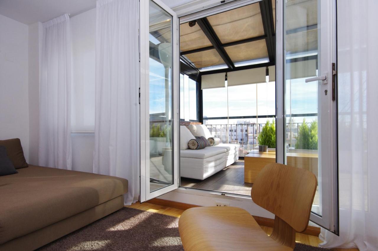 Vivaldi Penthouse Ayuntamiento Apartment Valencia Ngoại thất bức ảnh