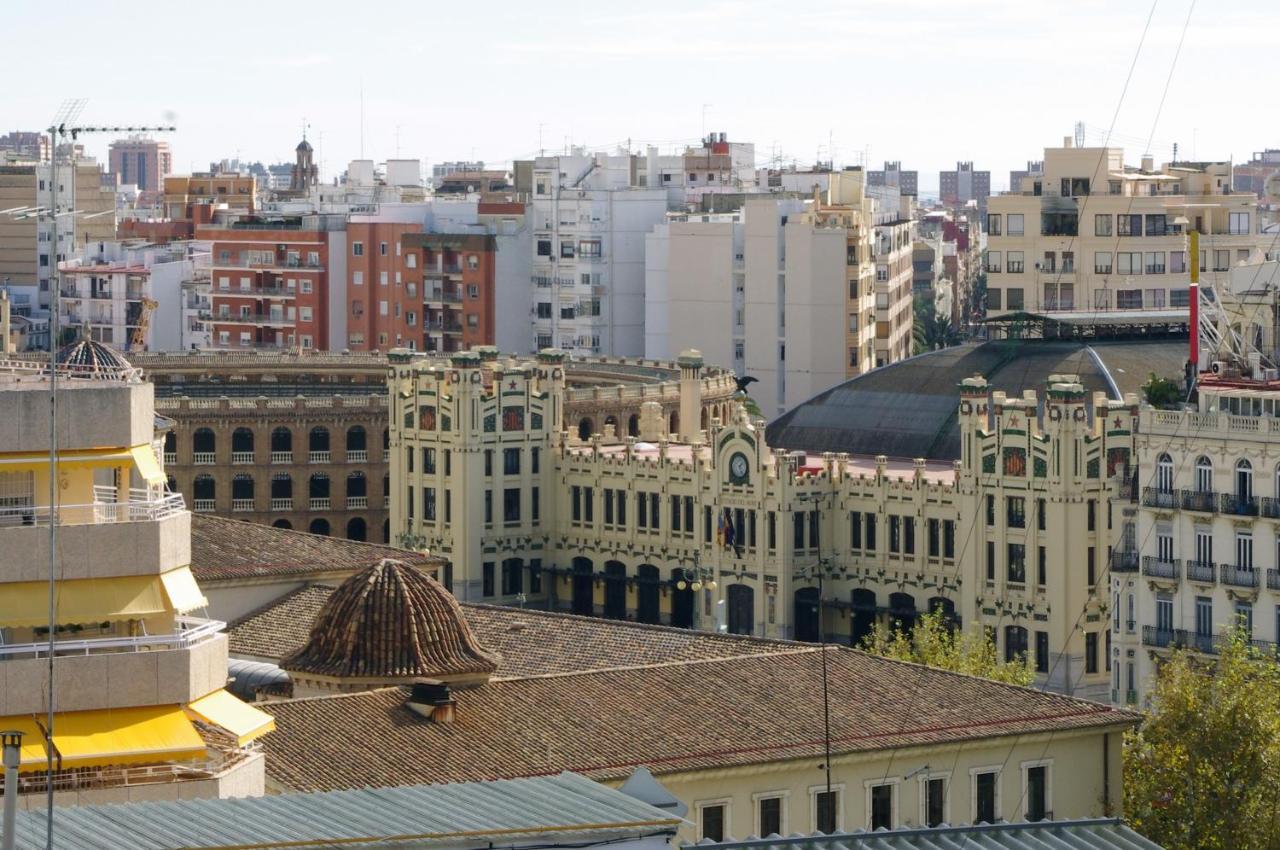 Vivaldi Penthouse Ayuntamiento Apartment Valencia Ngoại thất bức ảnh