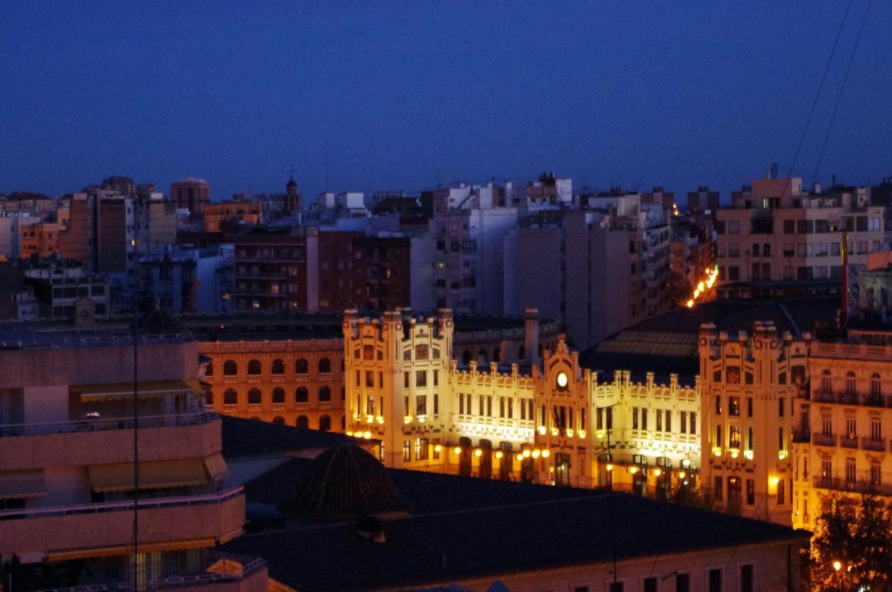 Vivaldi Penthouse Ayuntamiento Apartment Valencia Ngoại thất bức ảnh