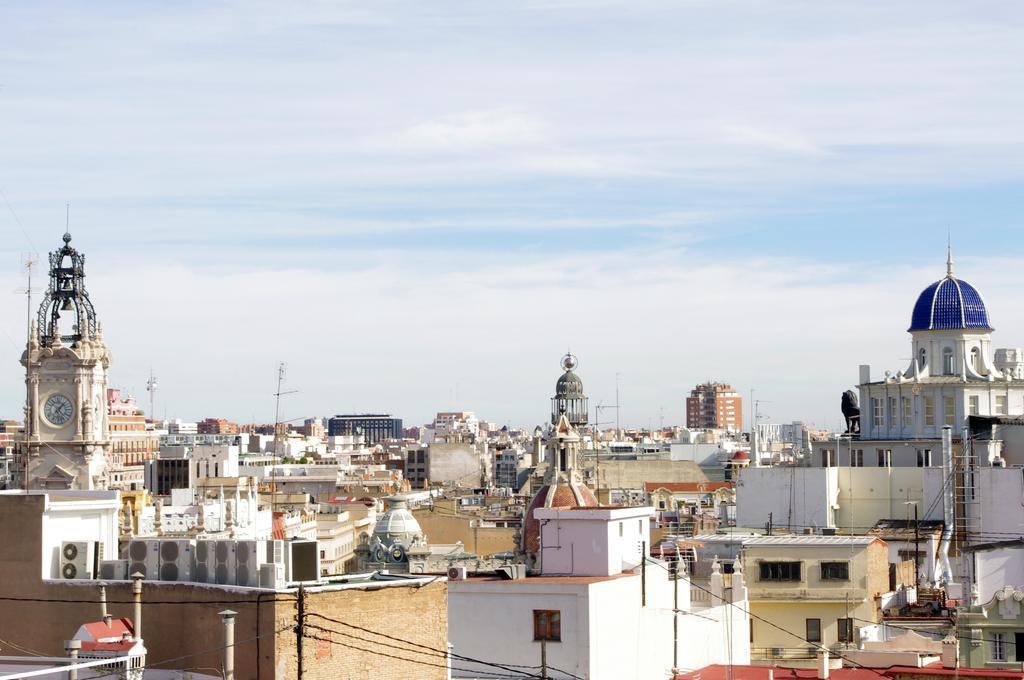 Vivaldi Penthouse Ayuntamiento Apartment Valencia Phòng bức ảnh