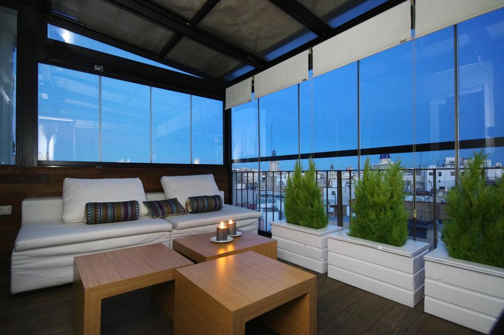 Vivaldi Penthouse Ayuntamiento Apartment Valencia Phòng bức ảnh